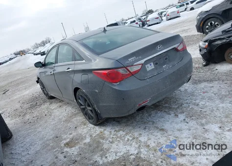 2013 Hyundai Sonata Se z USA, uszkodzony, nr VIN 5NPEC4AC8DH781548